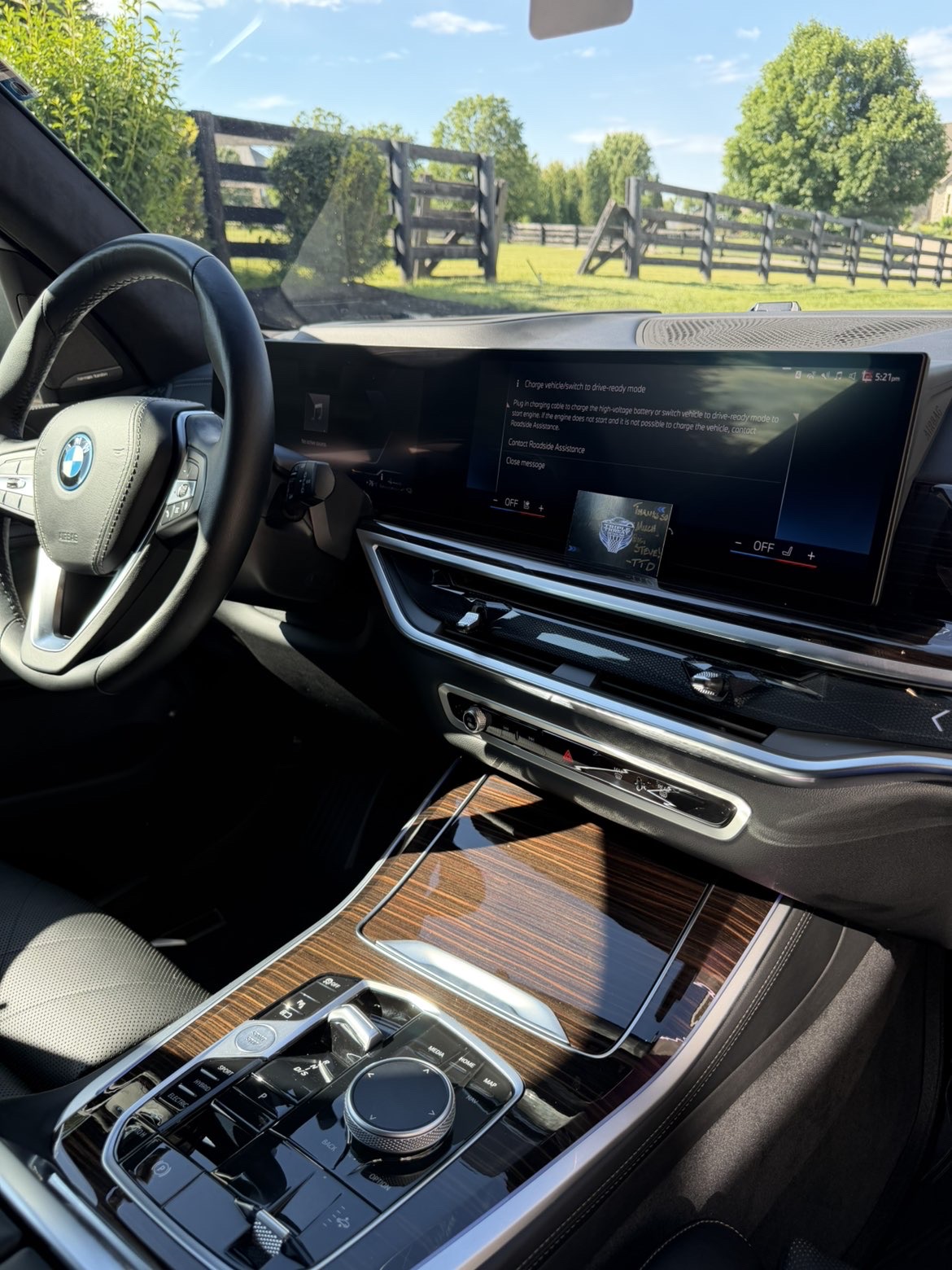 BMW Interior